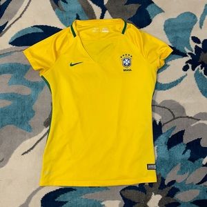 Nike Brazil Vneck Jersey